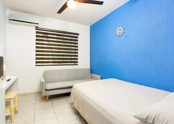 Casa de férias Casa Playa 3bed 4bath - En Residencial Con Piscina