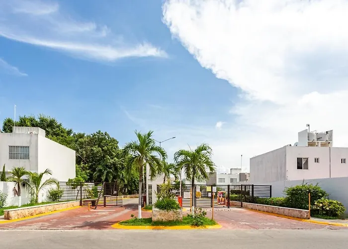 Casa de férias Casa Playa 3bed 4bath - En Residencial Con Piscina *