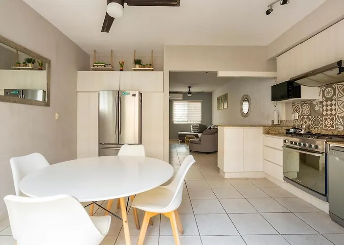 Casa Playa 3bed 4bath - En Residencial Con Piscina Casa de férias Playa del Carmen