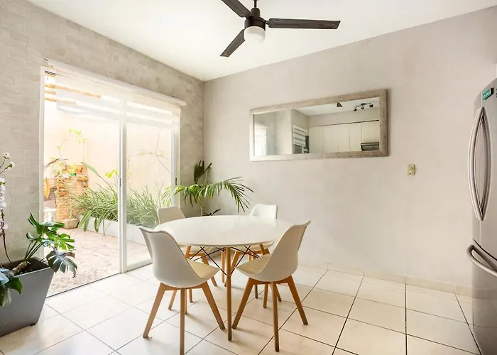 Casa Playa 3bed 4bath - En Residencial Con Piscina * Playa del Carmen
