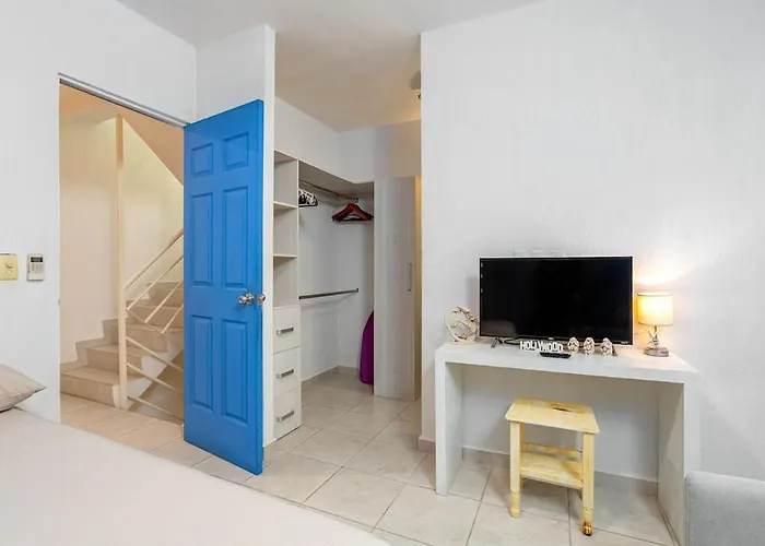 Casa Playa 3bed 4bath - En Residencial Con Piscina