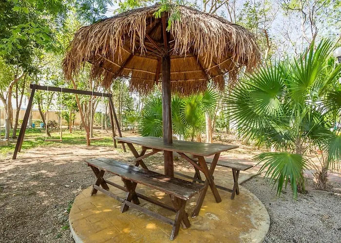 Casa Playa 3bed 4bath - En Residencial Con Piscina Casa de férias