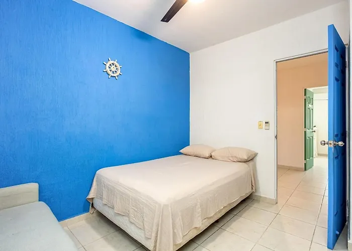 Casa Playa 3bed 4bath - En Residencial Con Piscina Casa de férias