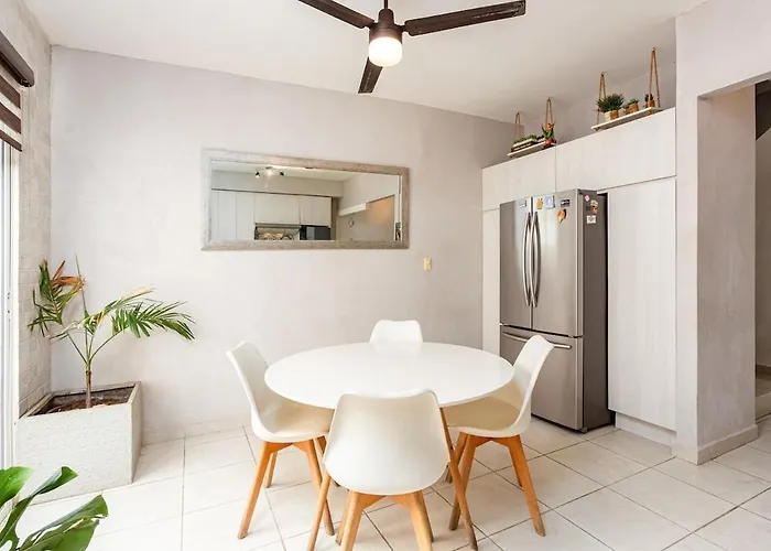 Casa Playa 3bed 4bath - En Residencial Con Piscina Casa de férias *
