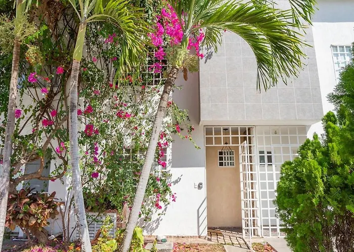 Casa de férias Casa Playa 3bed 4bath - En Residencial Con Piscina *