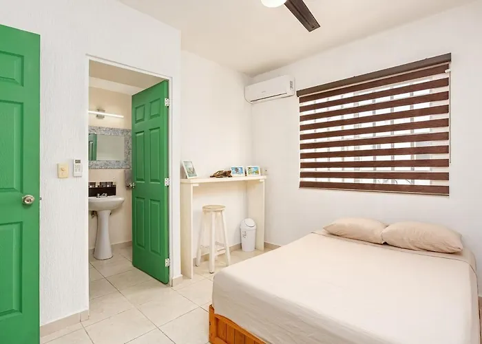 Casa Playa 3bed 4bath - En Residencial Con Piscina * Playa del Carmen