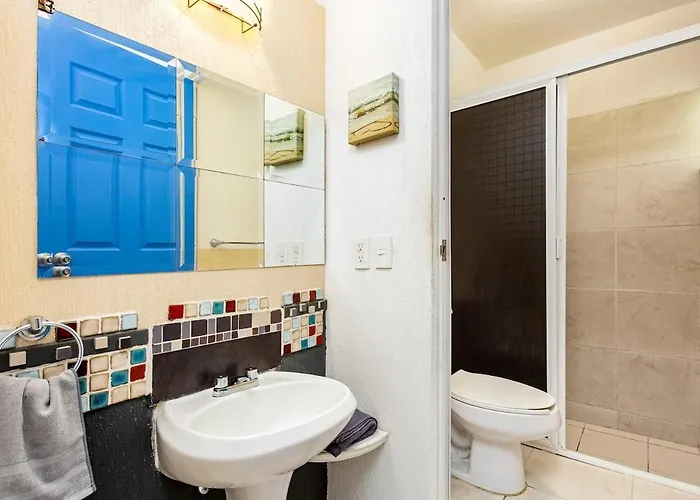 Casa Playa 3bed 4bath - En Residencial Con Piscina Casa de férias