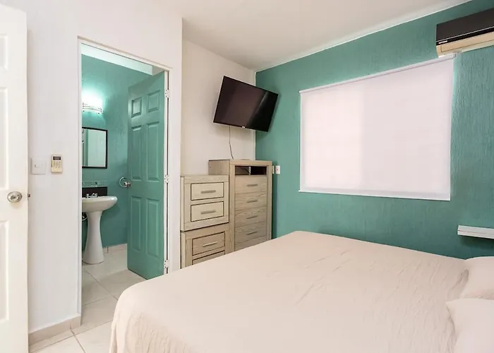 Casa de férias Casa Playa 3bed 4bath - En Residencial Con Piscina Playa del Carmen