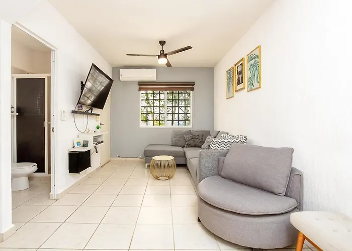 Casa de férias Casa Playa 3bed 4bath - En Residencial Con Piscina