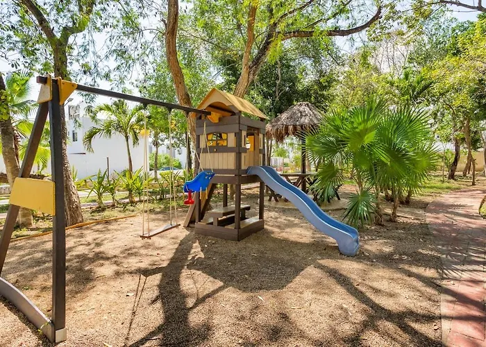 Casa de férias Casa Playa 3bed 4bath - En Residencial Con Piscina *