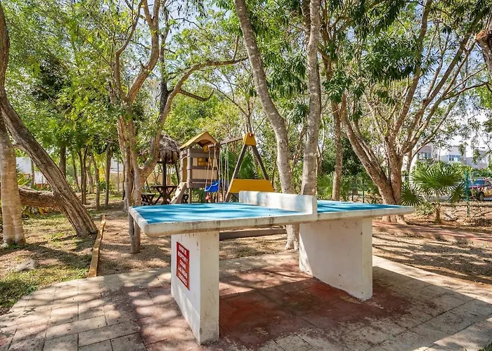 Casa Playa 3bed 4bath - En Residencial Con Piscina * Playa del Carmen