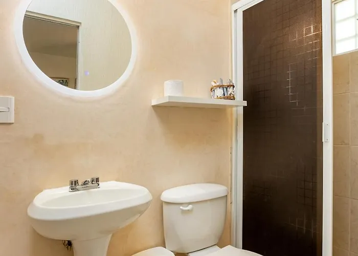 Casa Playa 3bed 4bath - En Residencial Con Piscina