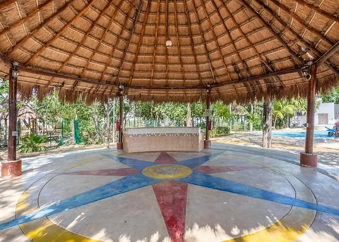 Casa de férias Casa Playa 3bed 4bath - En Residencial Con Piscina Playa del Carmen