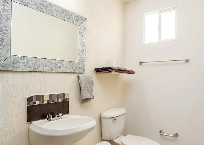 Casa Playa 3bed 4bath - En Residencial Con Piscina Playa del Carmen